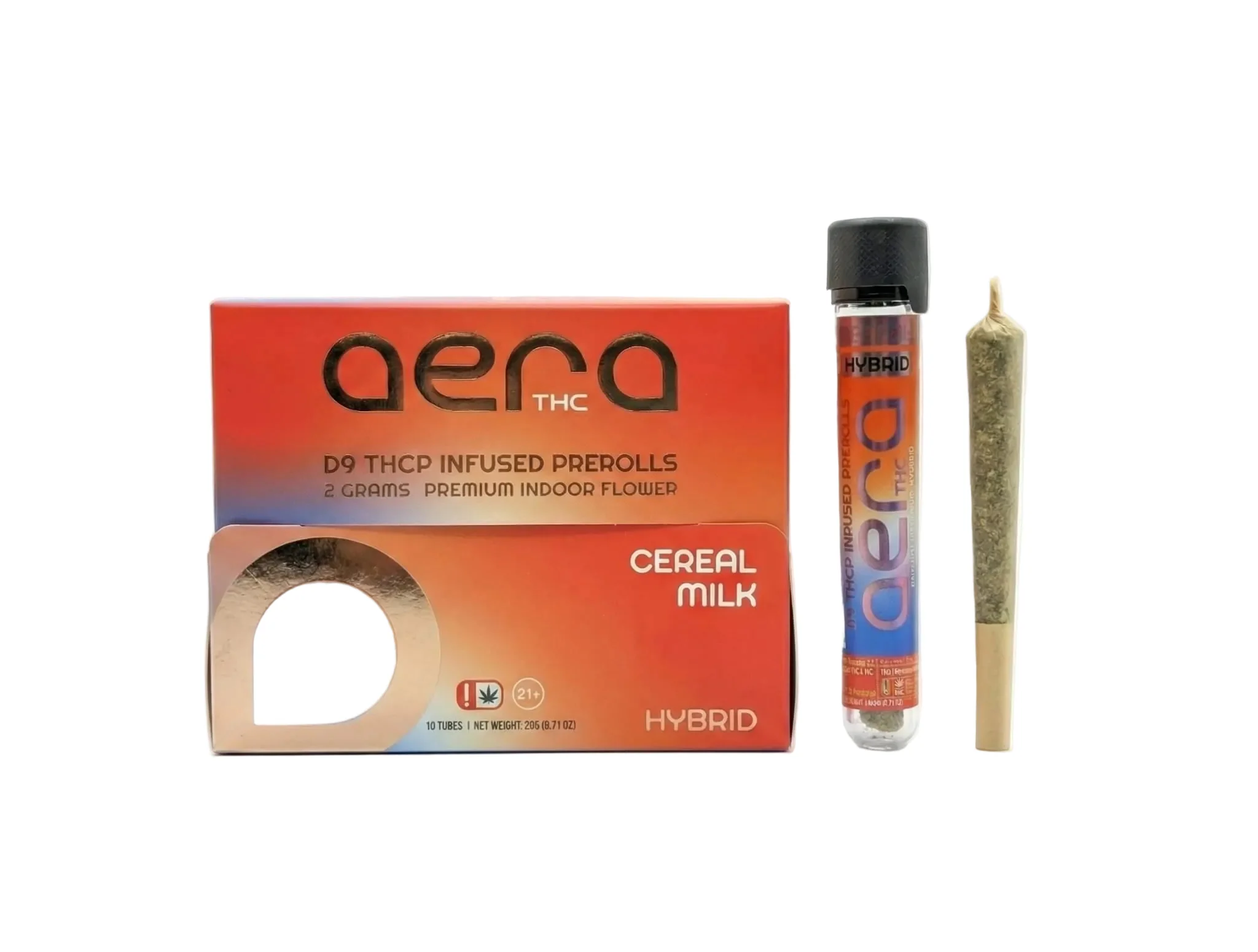 Aera THC D9 THCP Infused Pre Rolls 2G (1Ct) - Image 3