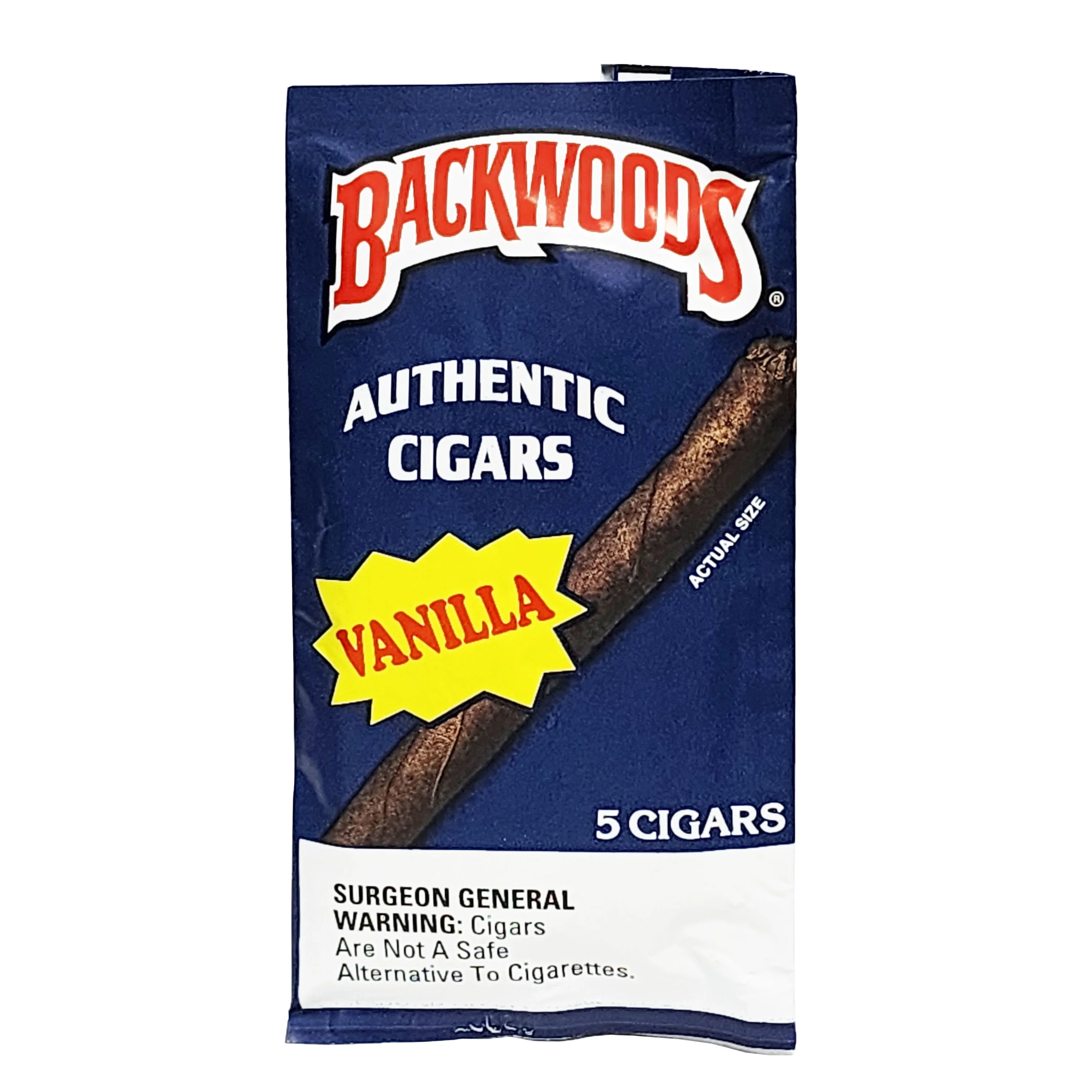 Backwoods Natural Cigars 1 Pack (5ct) - Image 10