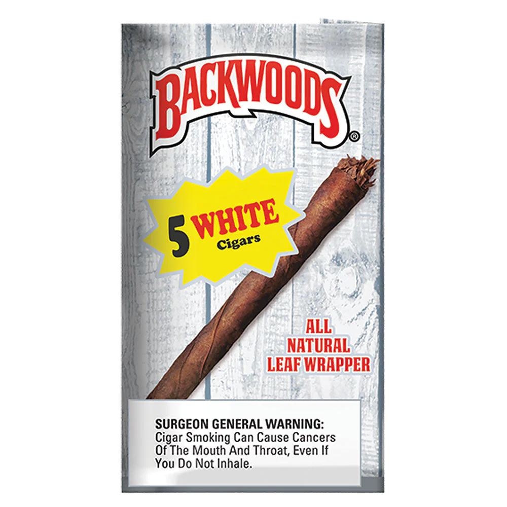 Backwoods Natural Cigars 1 Pack (5ct) - Image 11