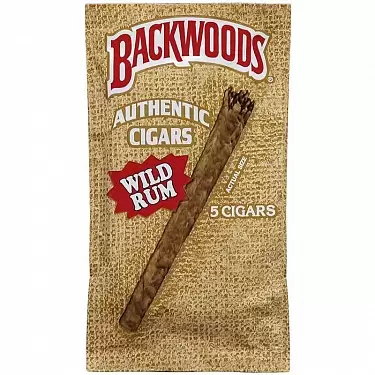 Backwoods Natural Cigars 1 Pack (5ct) - Image 12