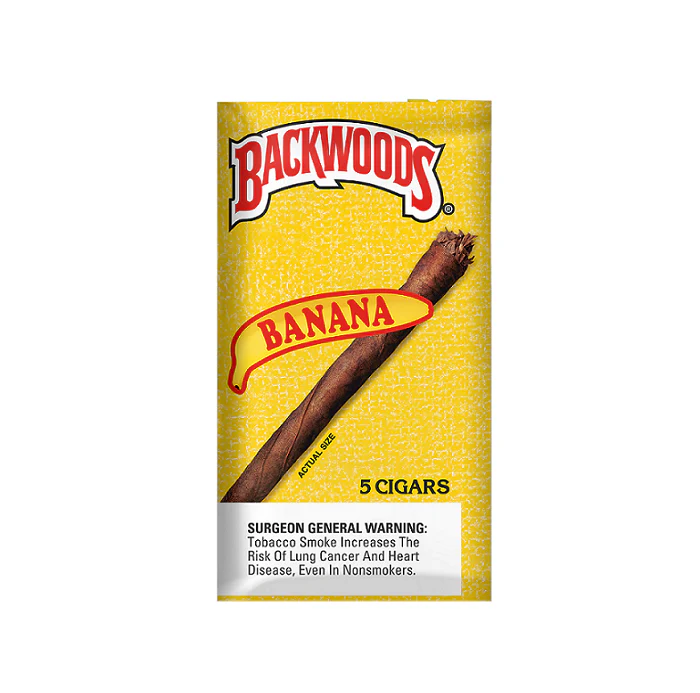 Backwoods Natural Cigars 1 Pack (5ct) - Image 13