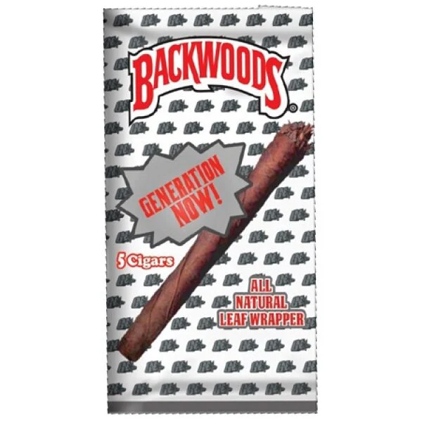 Backwoods Natural Cigars 1 Pack (5ct) - Image 18