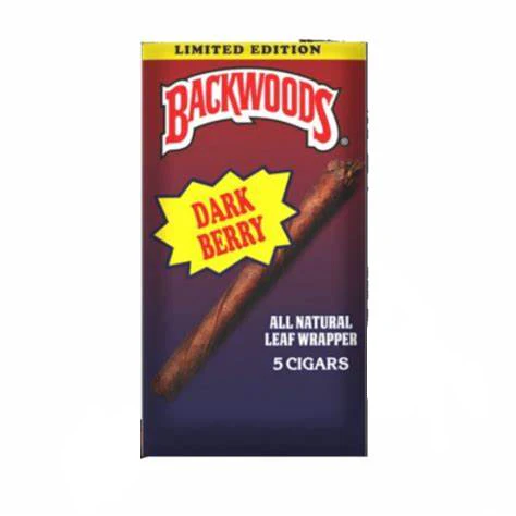 Backwoods Natural Cigars 1 Pack (5ct) - Image 19