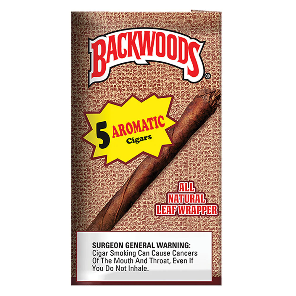 Backwoods Natural Cigars 1 Pack (5ct) - Image 3