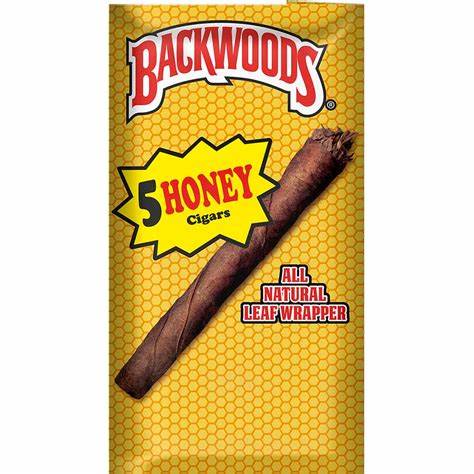 Backwoods Natural Cigars 1 Pack (5ct) - Image 5