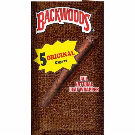 Backwoods Natural Cigars 1 Pack (5ct) - Image 7