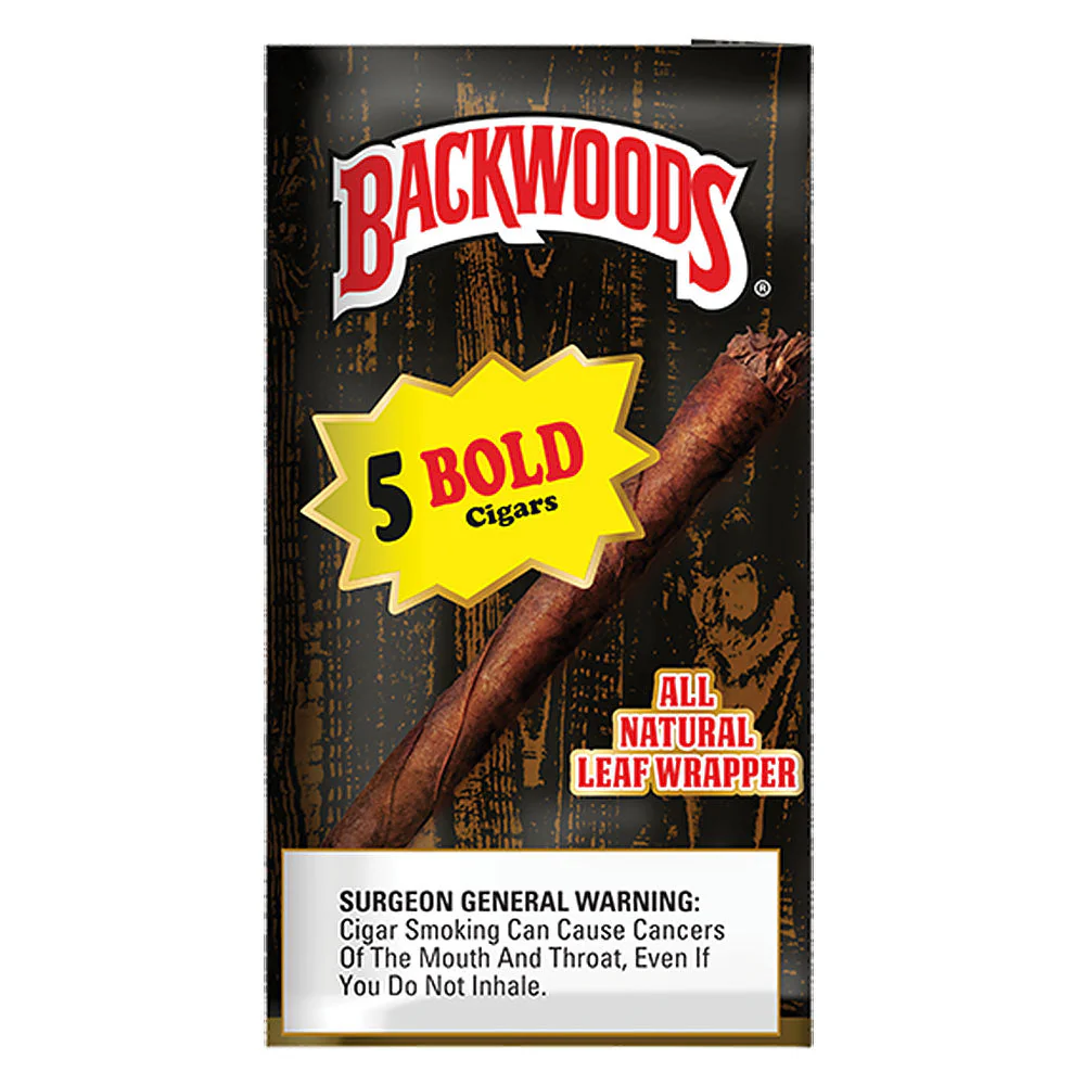 Backwoods Natural Cigars 1 Pack (5ct) - Image 8