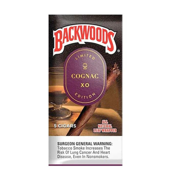 Backwoods Natural Cigars 1 Pack (5ct) - Image 9