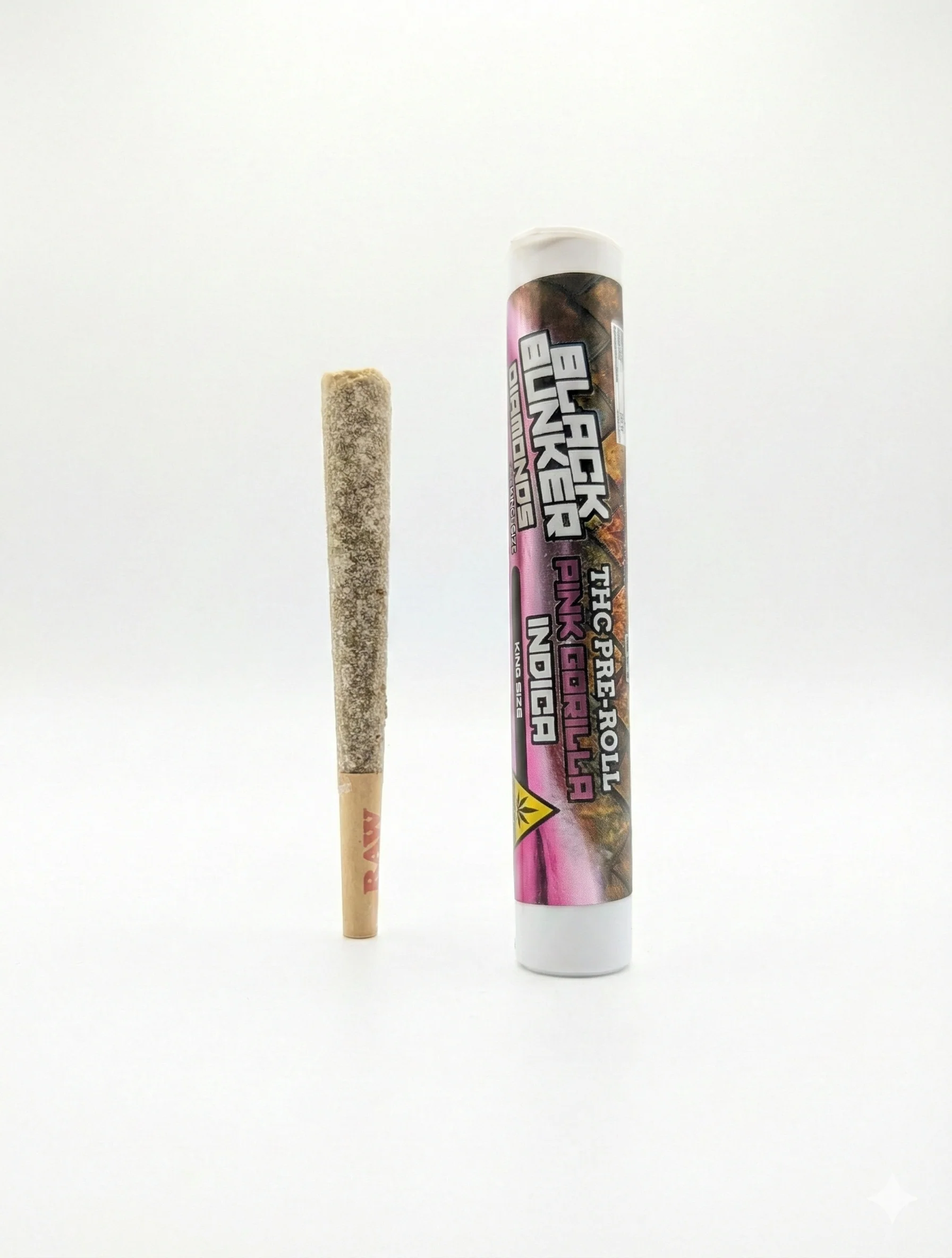 Black Bunker Diamond THC Pre Rolls 2G (1Ct) - Image 4