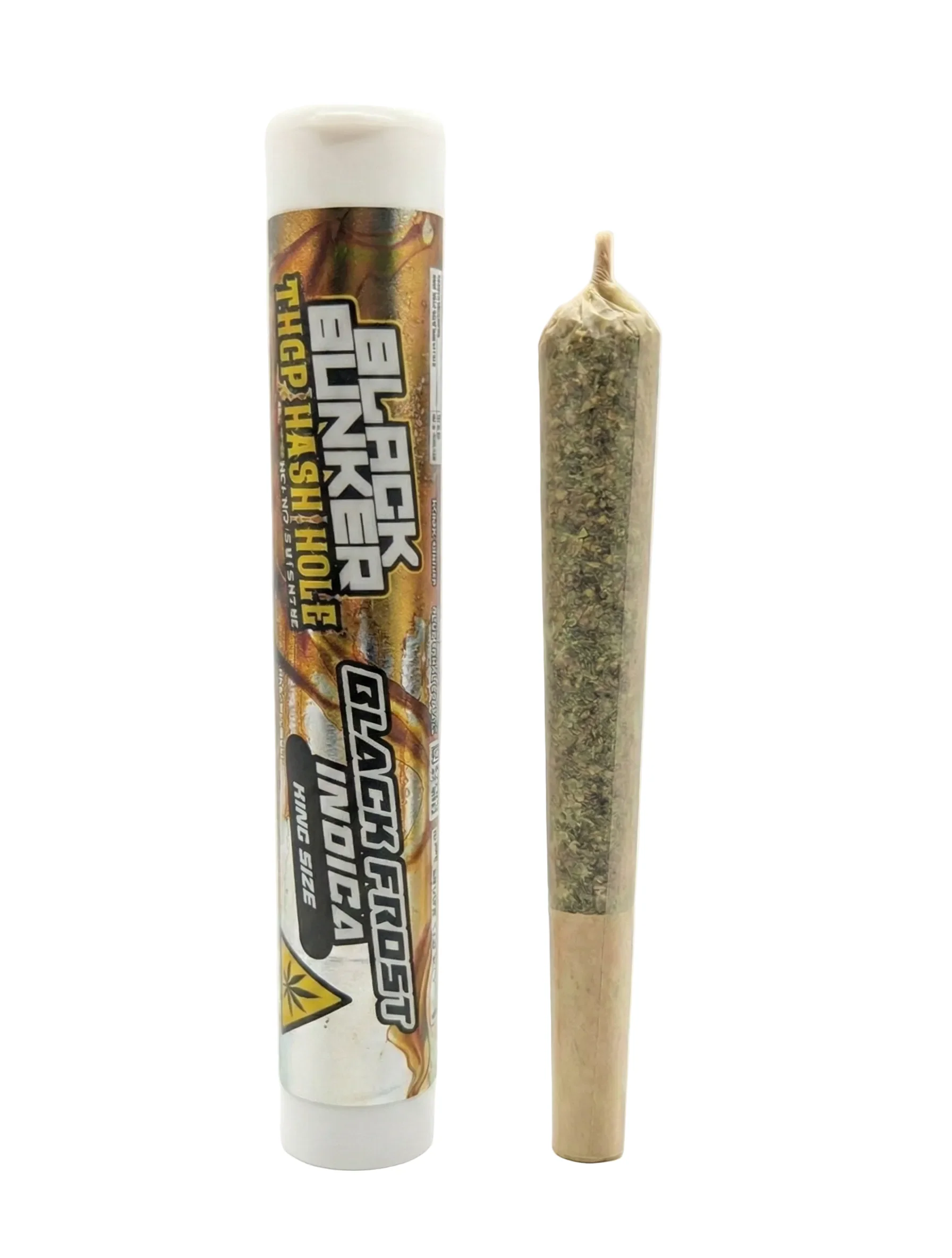 Black Bunker Hash Hole THC Pre Rolls 2G (1Ct) - Image 5
