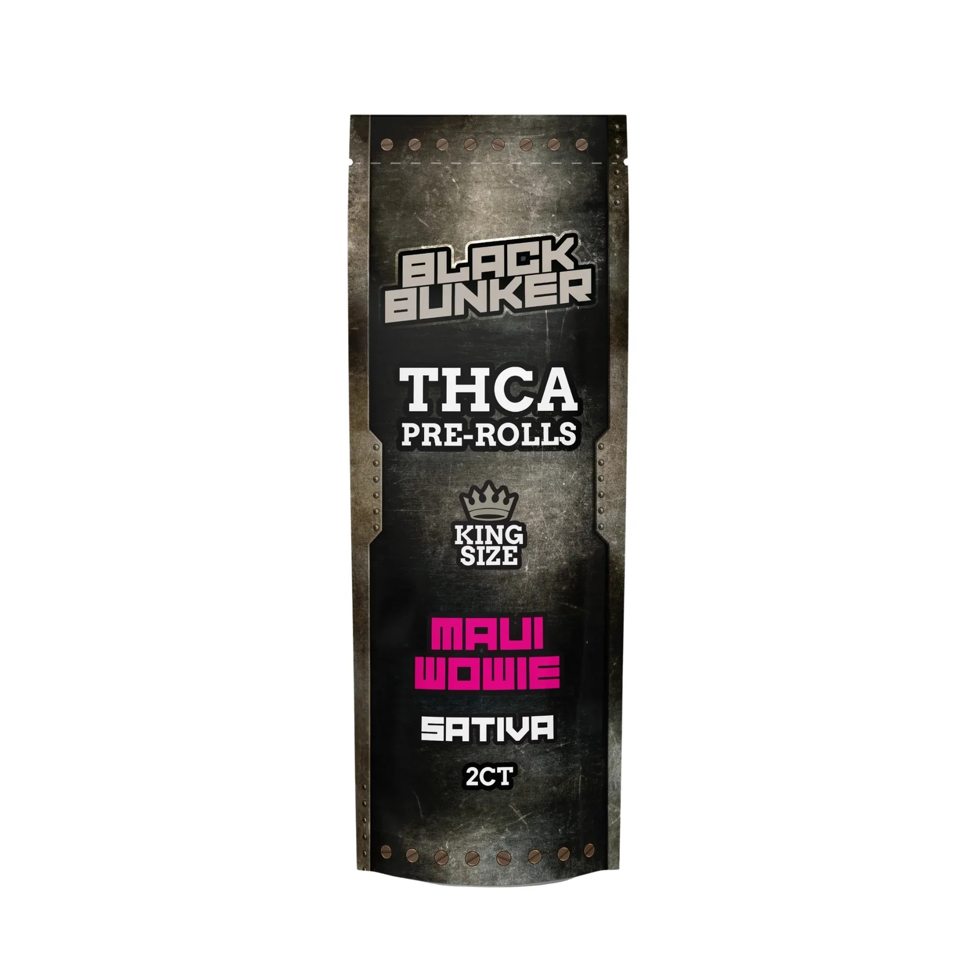 Black Bunker King Size THC Pre Rolls (2ct) - Image 3
