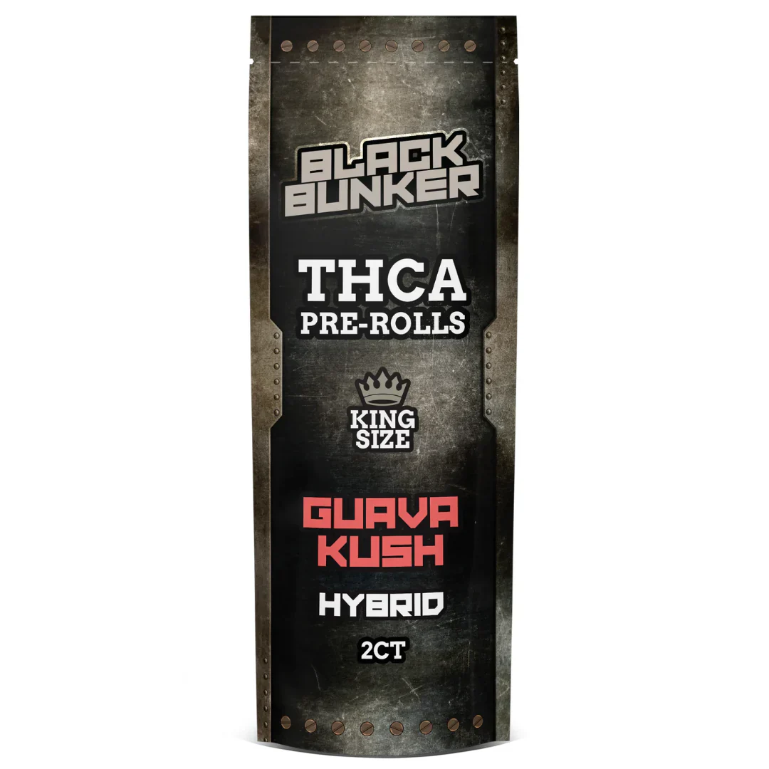 Black Bunker King Size THC Pre Rolls (2ct) - Image 4
