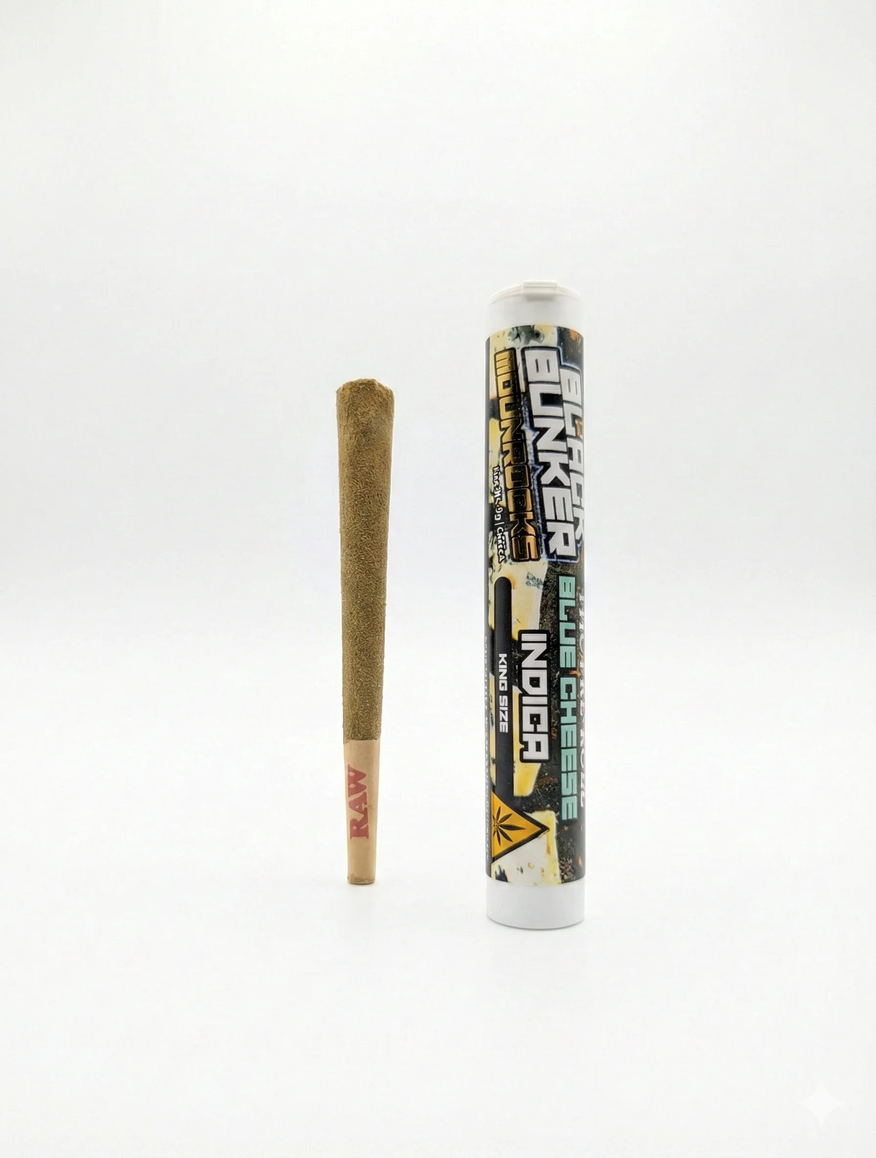 Black Bunker Moonrocks THC Pre Roll 2G (1ct) - Image 3