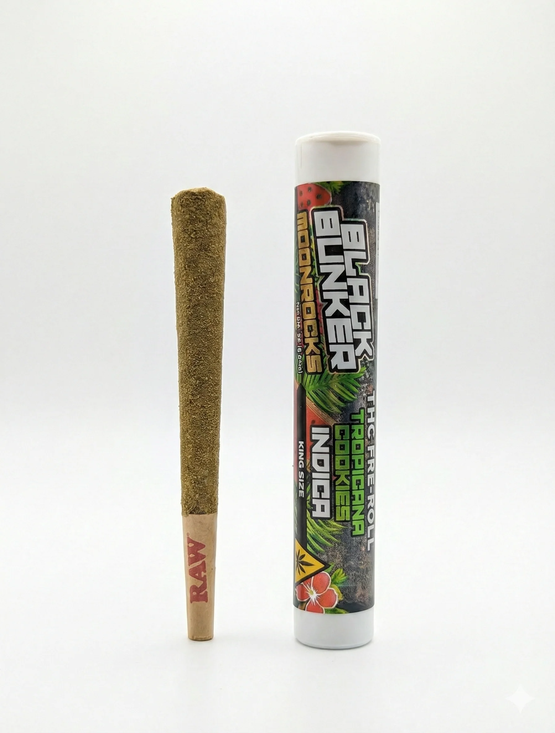 Black Bunker Moonrocks THC Pre Roll 2G (1ct) - Image 4