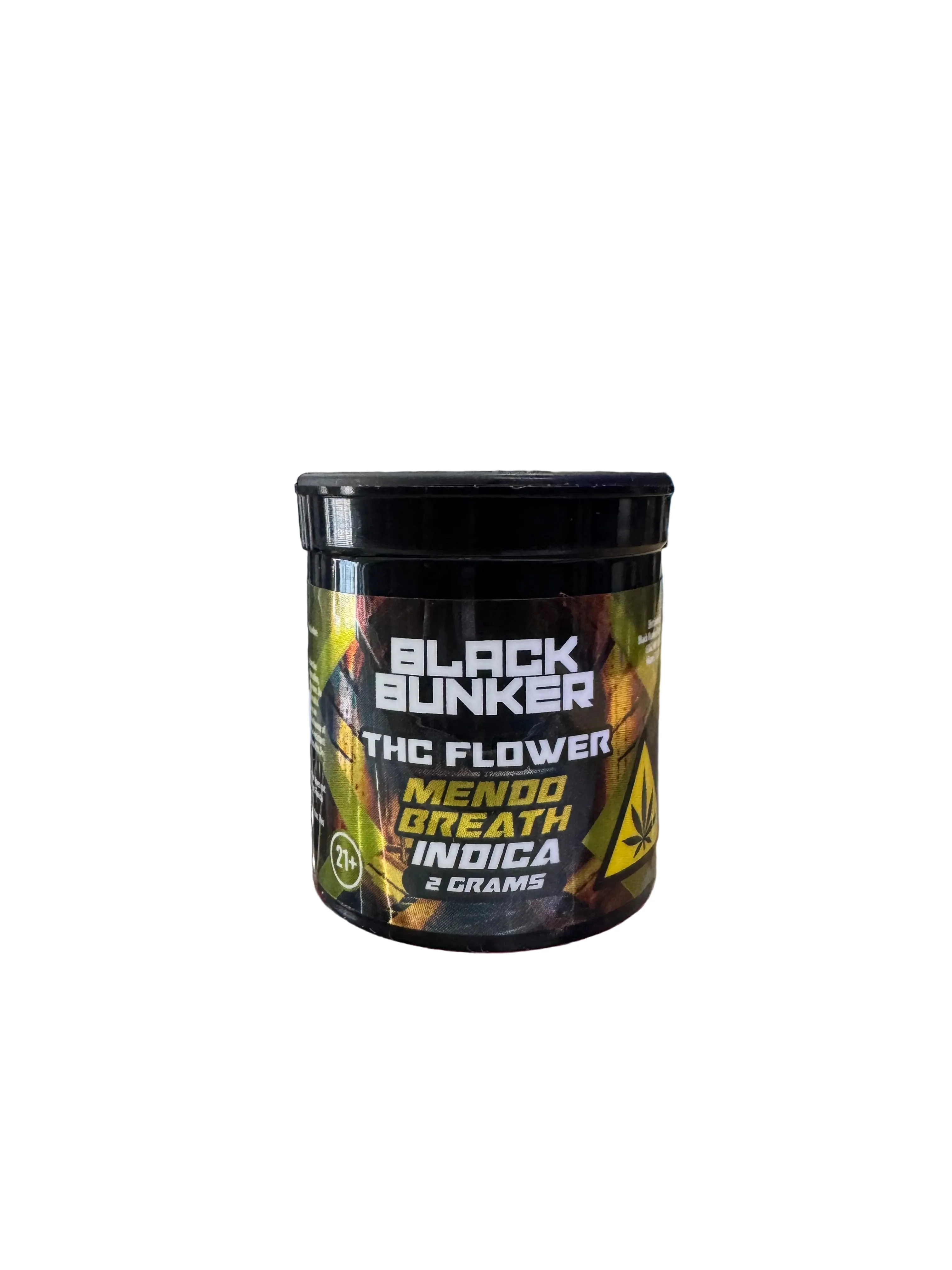 Black Bunker THC Flower 2G - Image 3