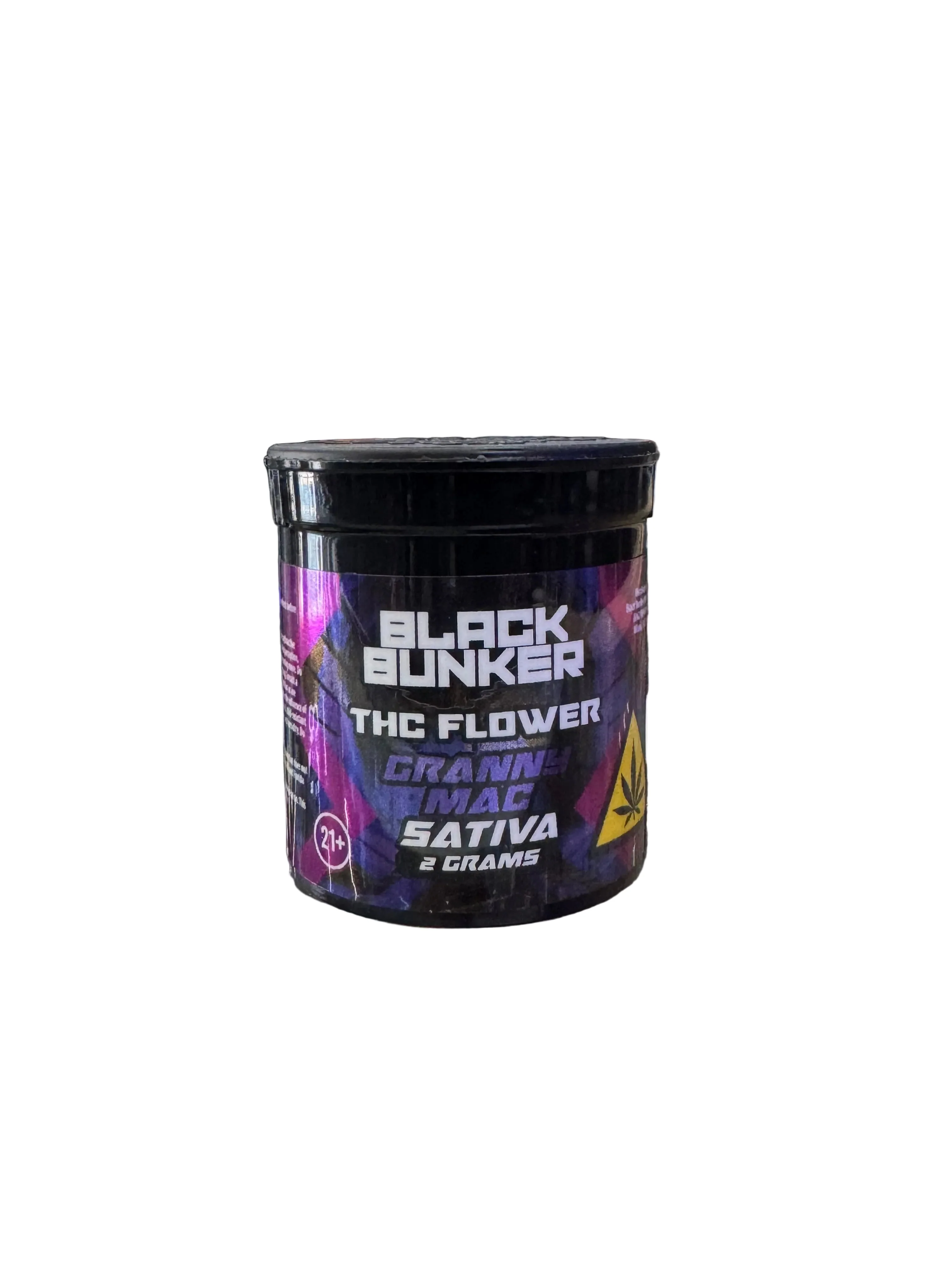 Black Bunker THC Flower 2G - Image 4