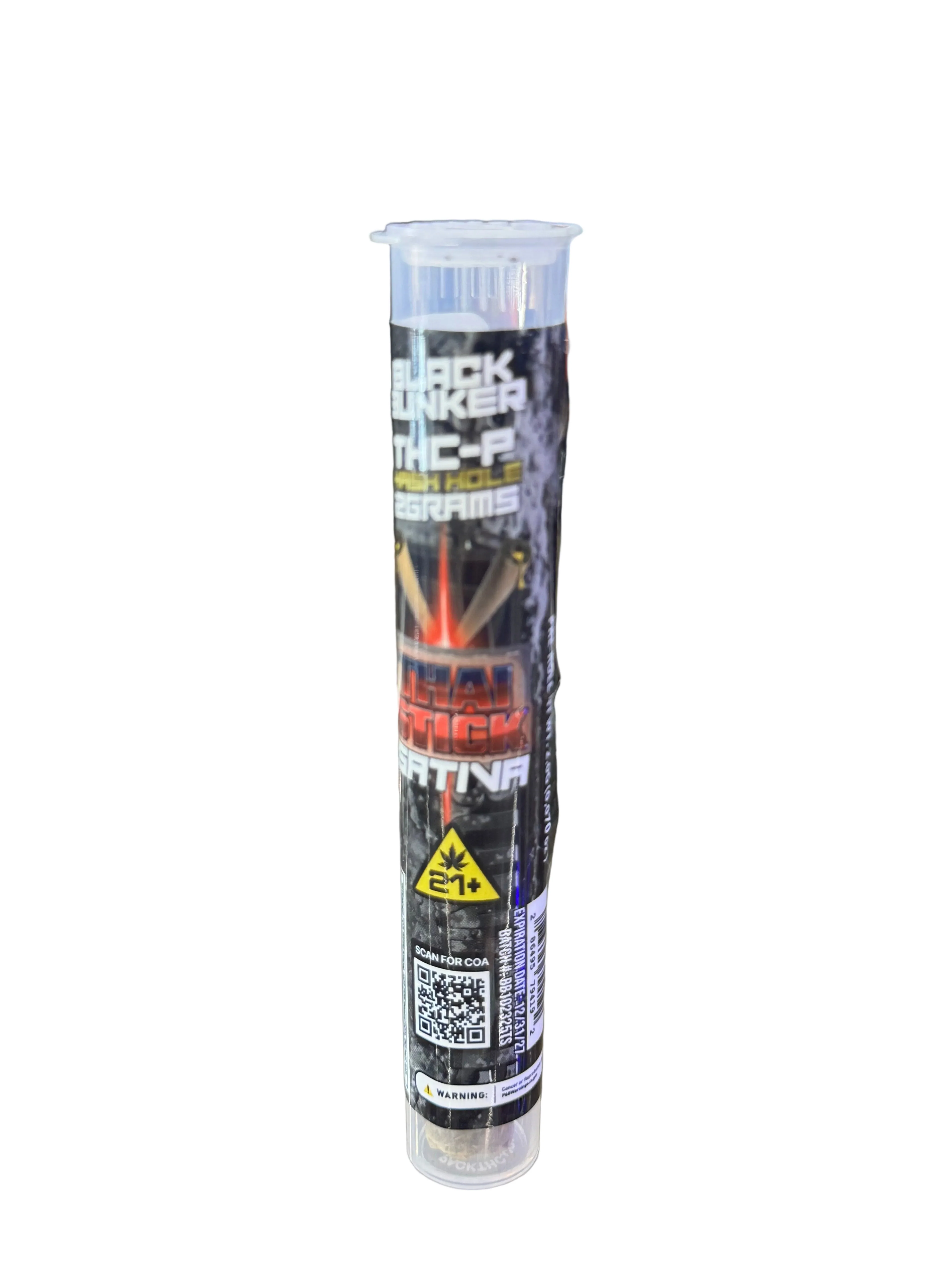 Black Bunker THCp Hash Hole Pre Roll 2G - Image 6