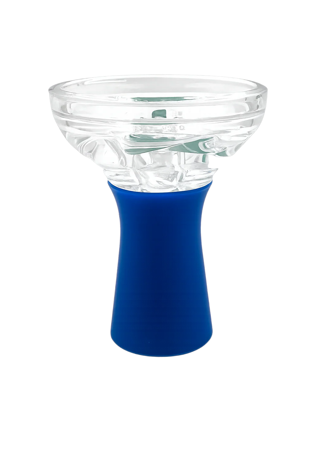 Clear Top Silicone Base Hookah Head - Image 4
