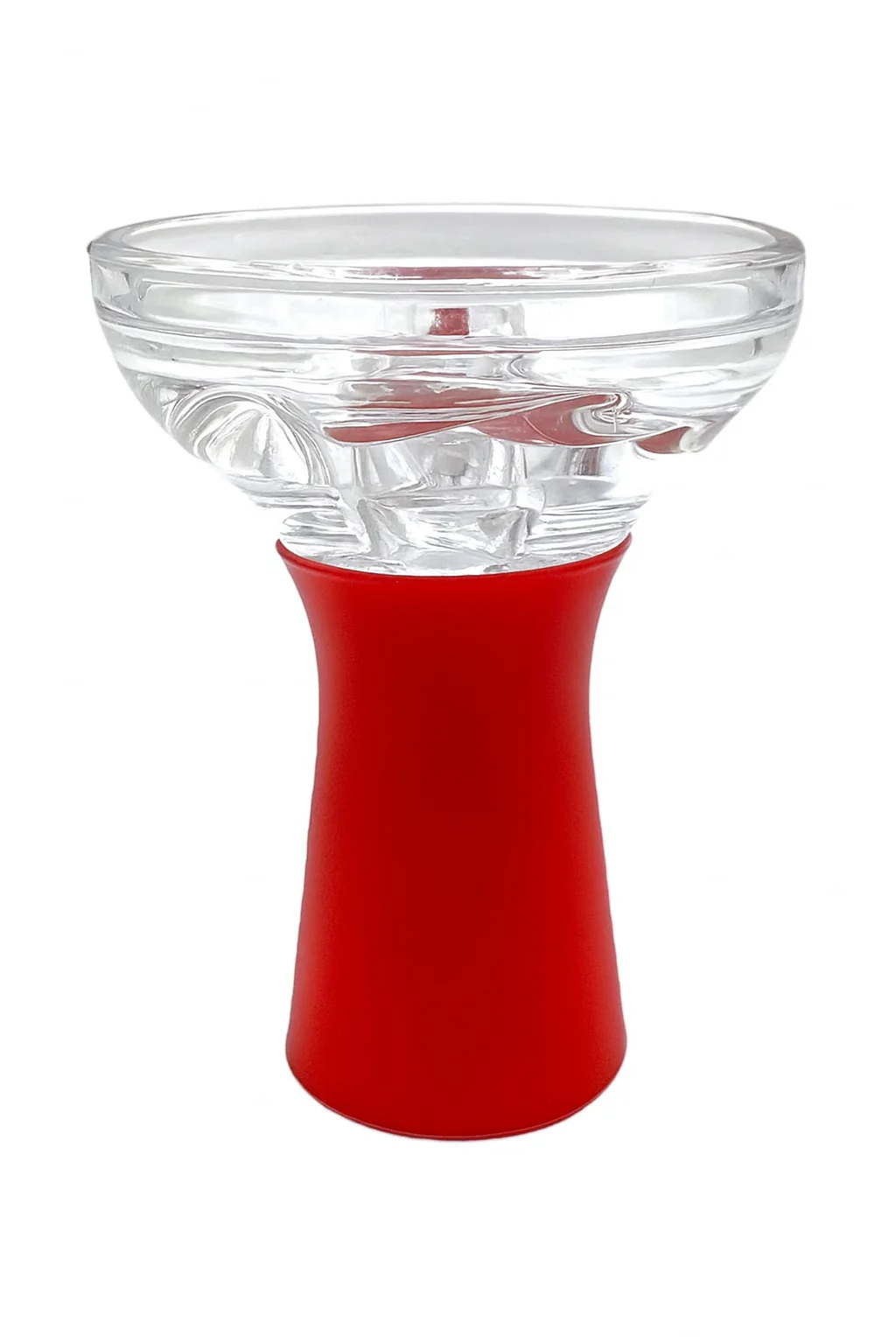 Clear Top Silicone Base Hookah Head - Image 5