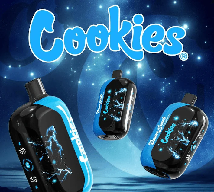 Cookies Nicotine 30000 Disposable Vape - Image 7