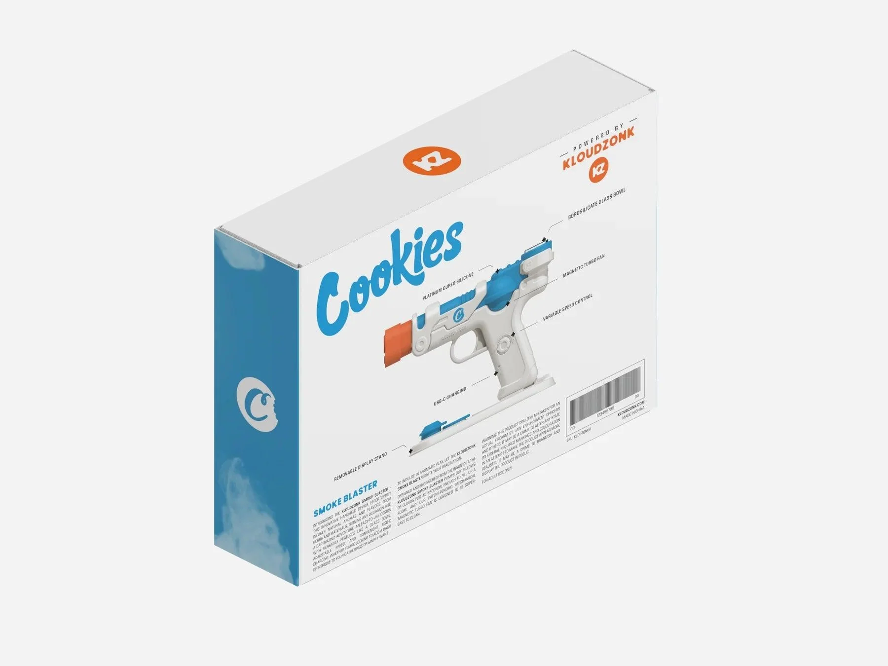 Cookies Smoke Blaster Dry Herb Vaporizer - Image 3