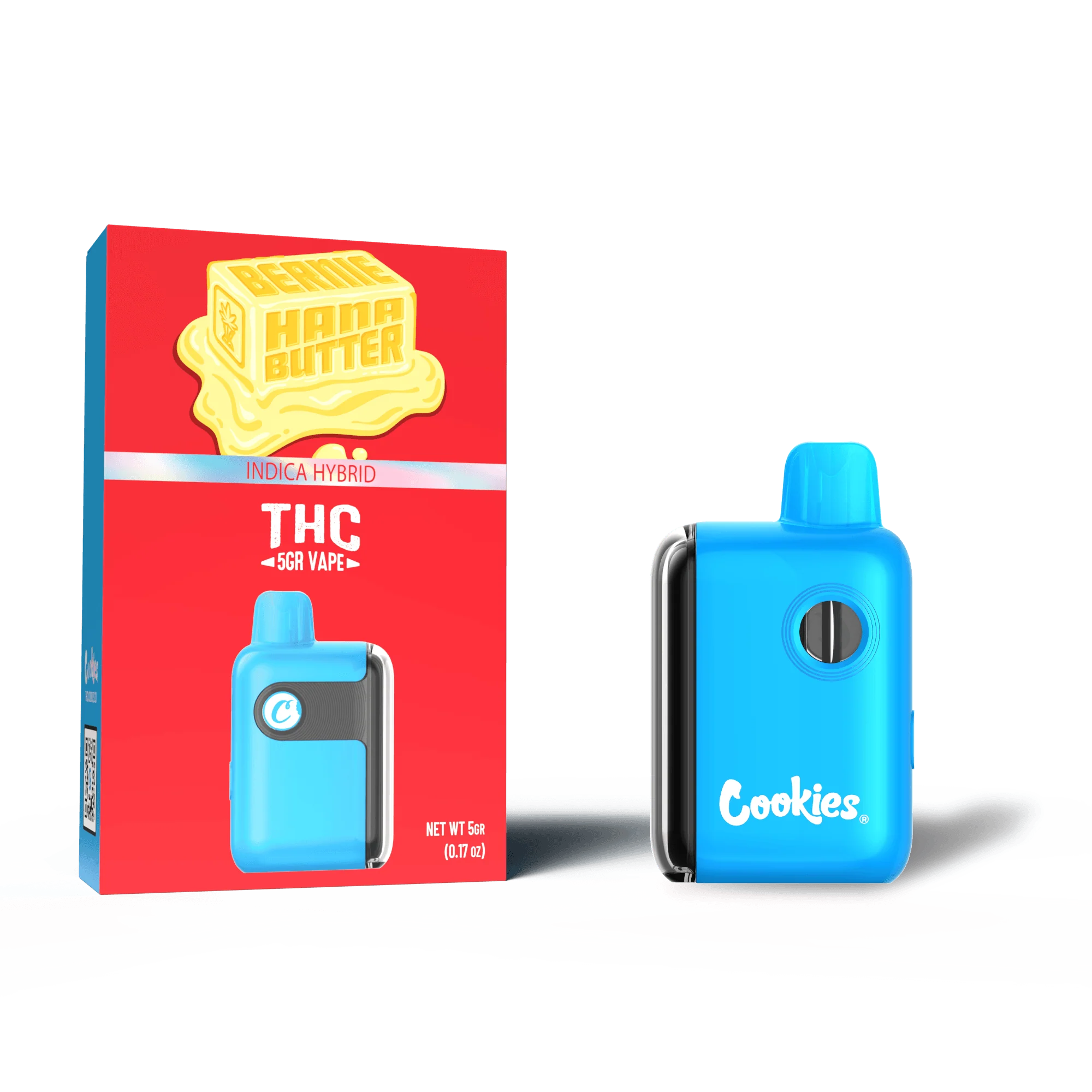 Cookies Delta 9, THC-A, and THC-P Disposable Vape 5G - Image 4