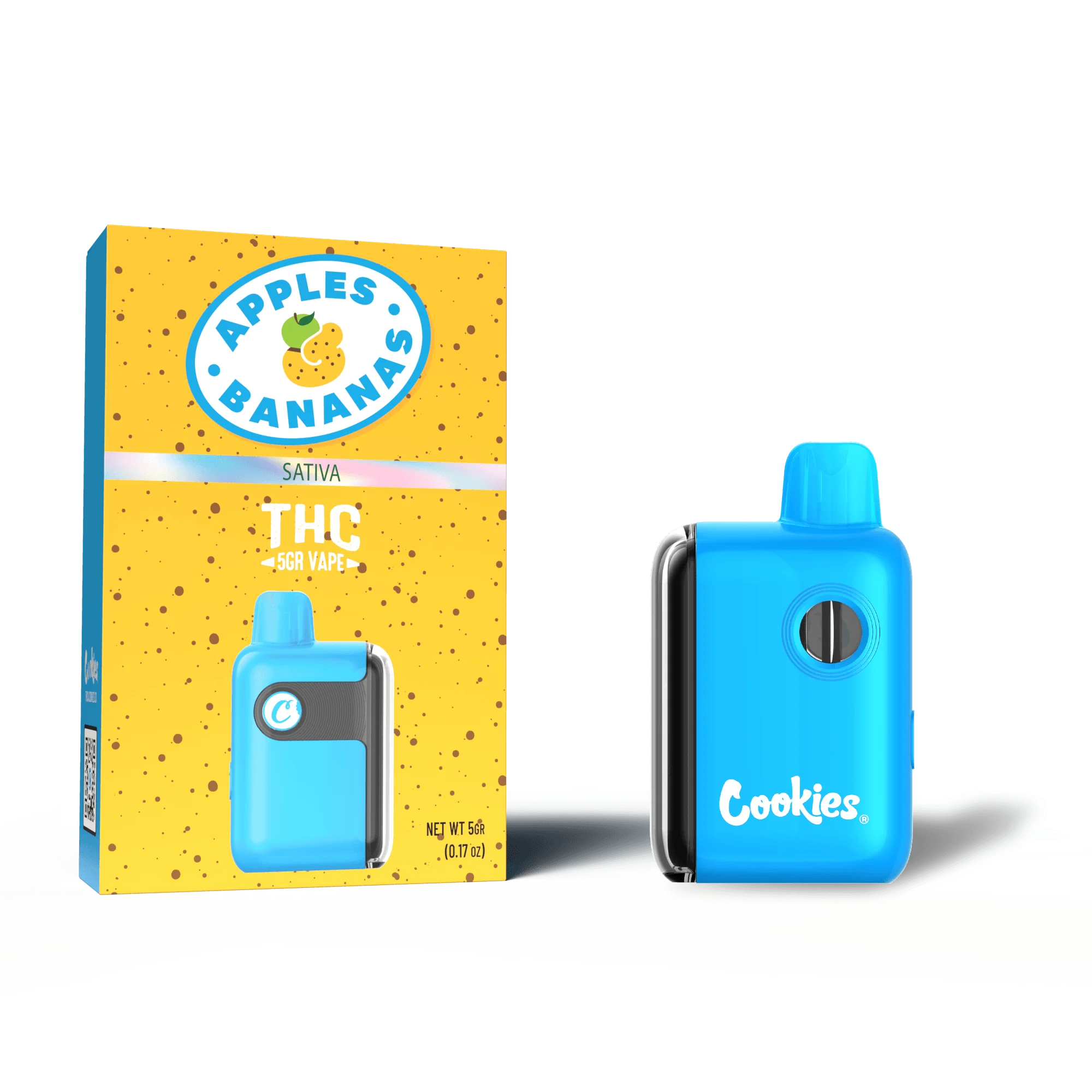 Cookies Delta 9, THC-A, and THC-P Disposable Vape 5G - Image 6