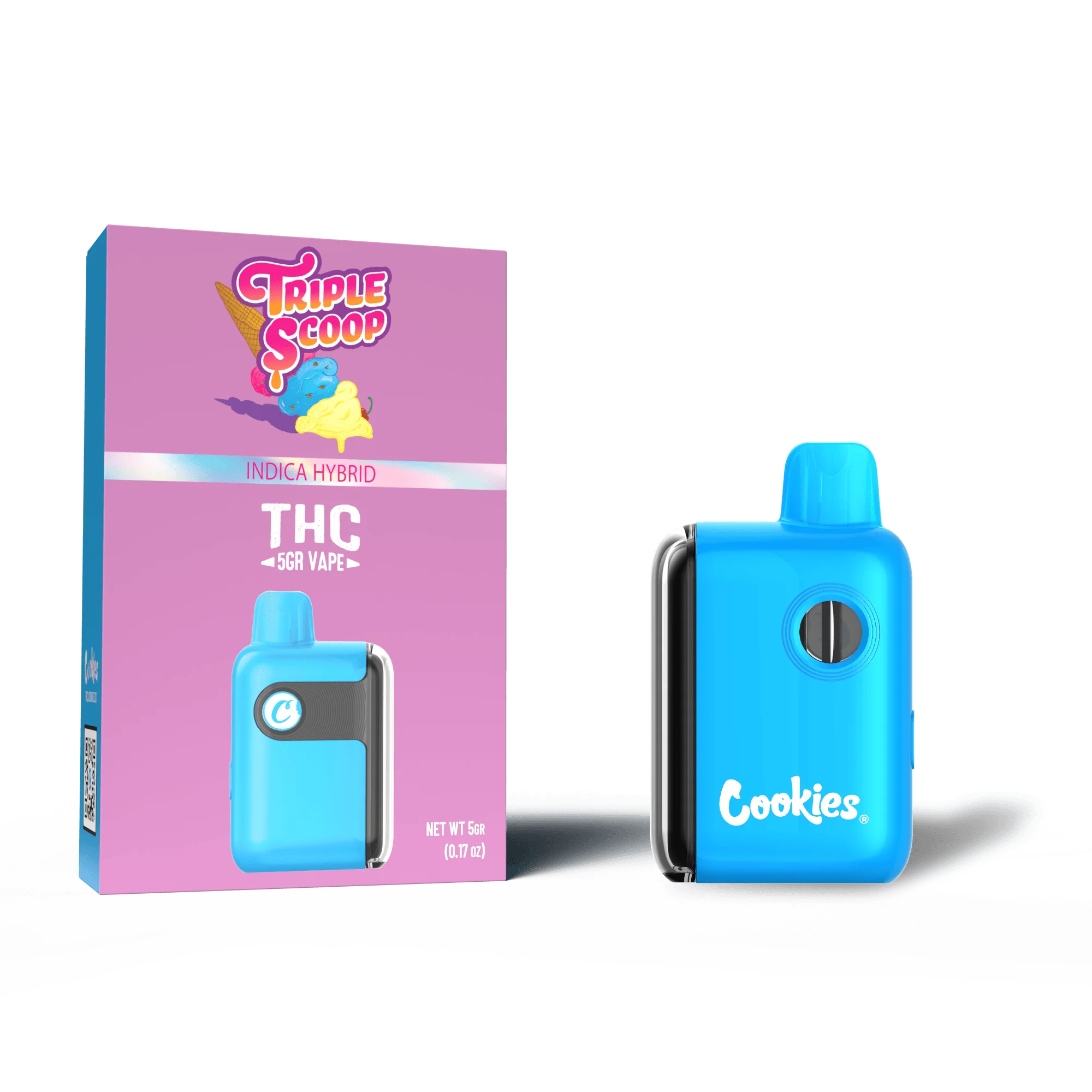 Cookies Delta 9, THC-A, and THC-P Disposable Vape 5G - Image 8