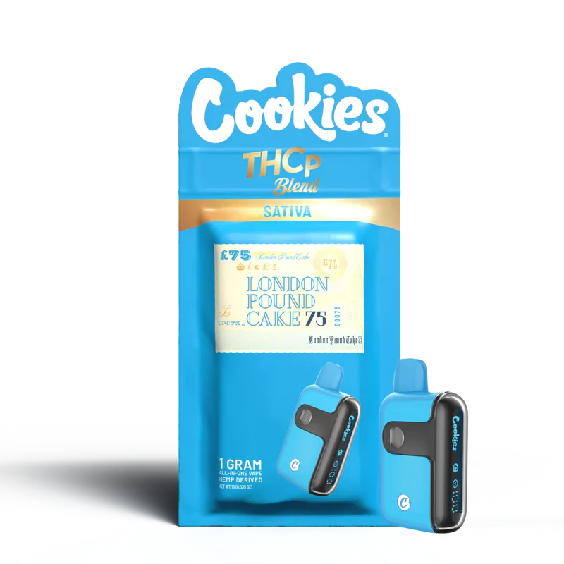 Cookies THCp Blend Disposable Vapes 1G - Image 3