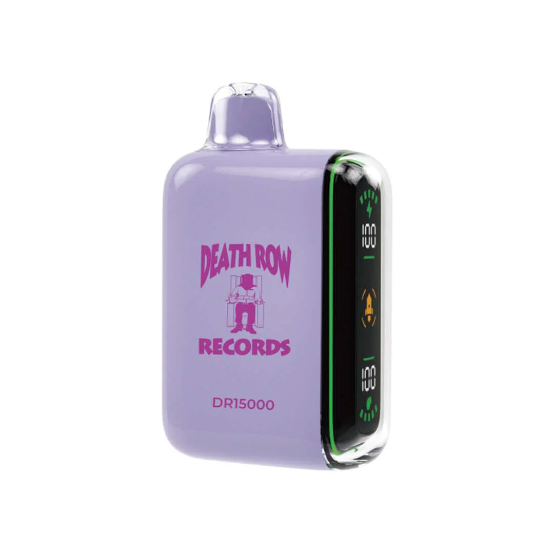 Death Row Vape By Snoop Dogg DR15000 Disposable Vape - Image 8