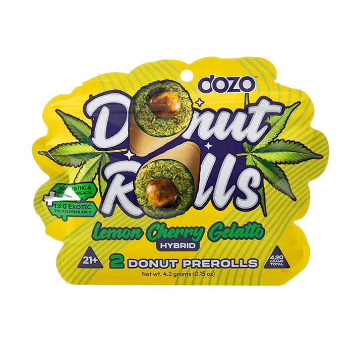 Dozo THCp Donut Rolls Pre Rolls 4.2G - Image 5