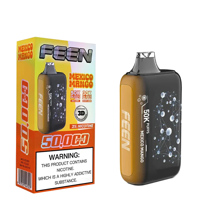 Feen 2% Nicotine 50k Disposable Vape - Image 10