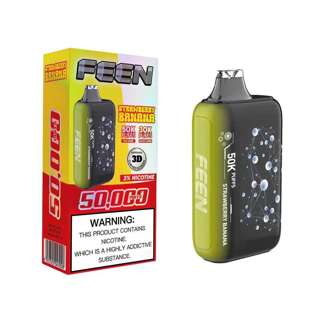 Feen 2% Nicotine 50k Disposable Vape - Image 5