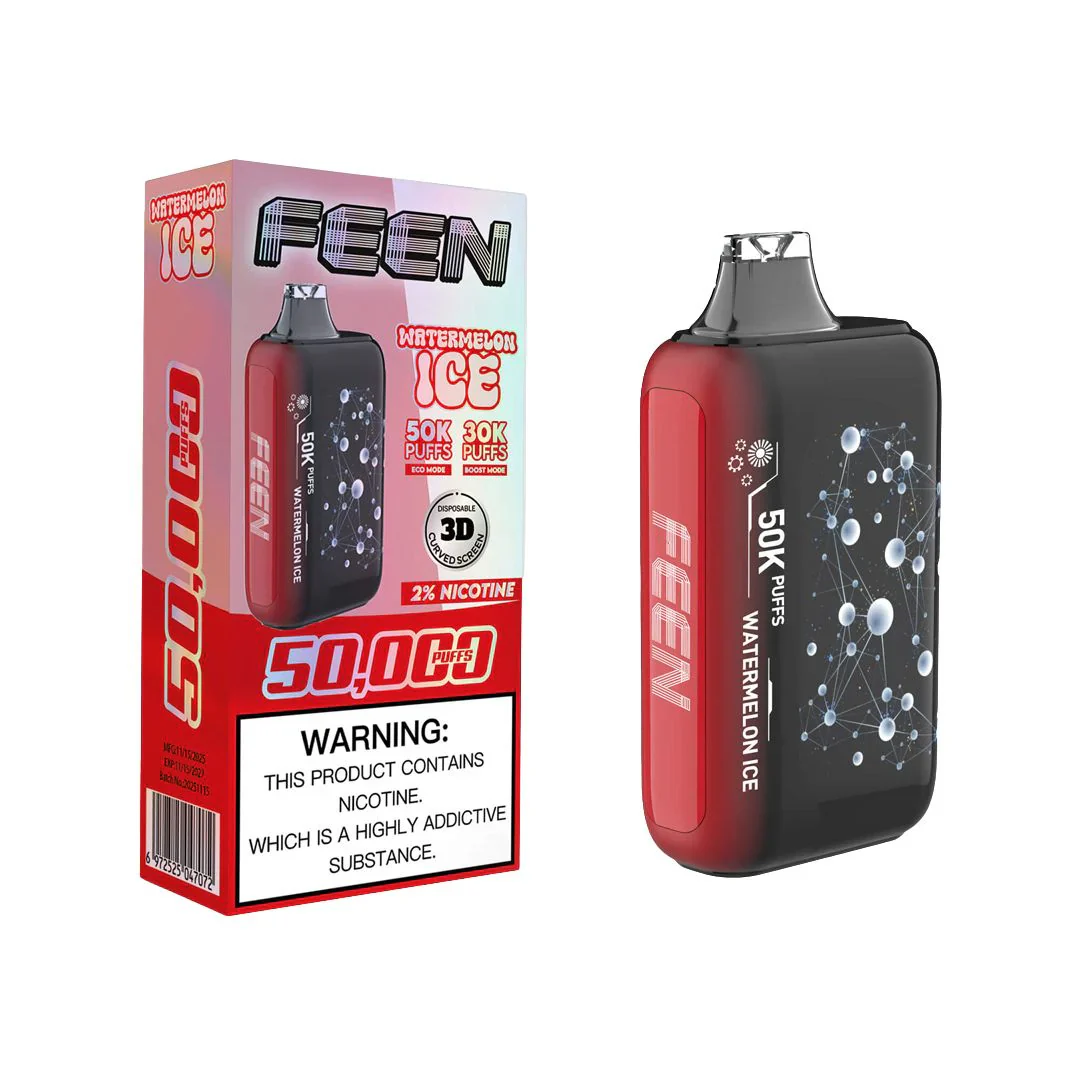 Feen 2% Nicotine 50k Disposable Vape - Image 7