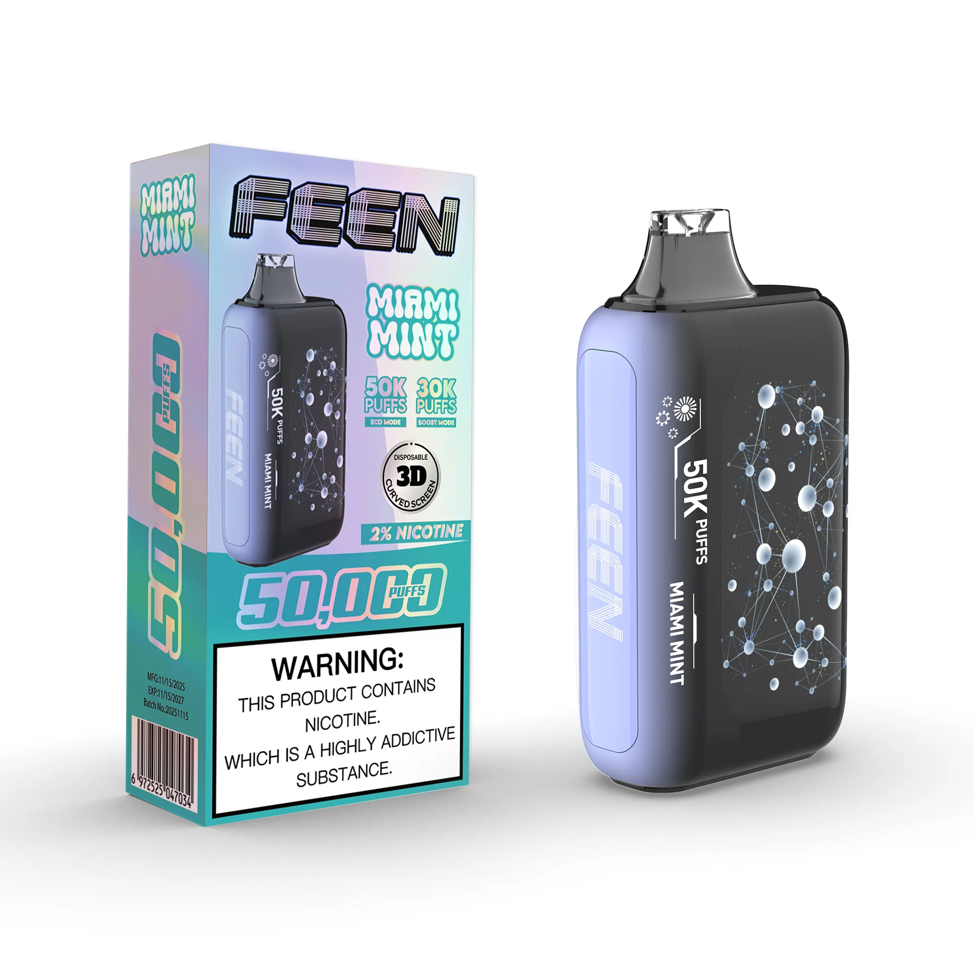 Feen 2% Nicotine 50k Disposable Vape - Image 9