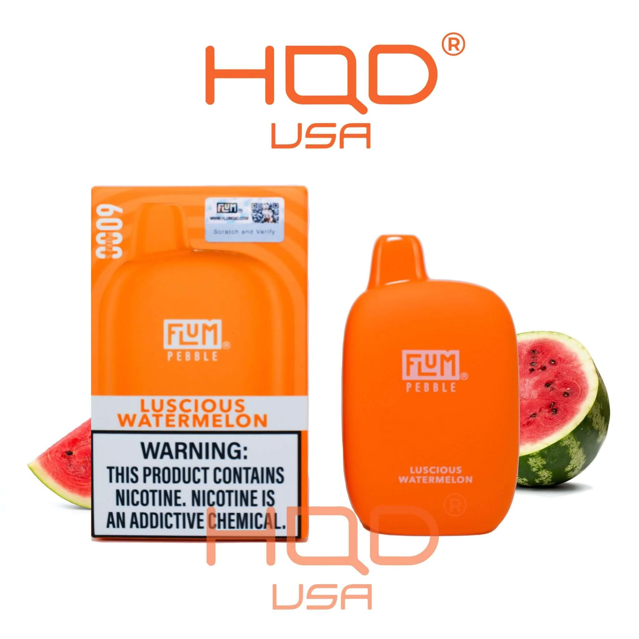 Flum Pebble 6000 Rechargeable Disposable Vape - Image 10