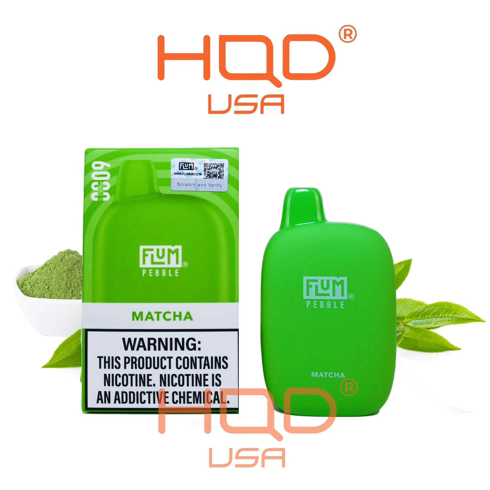 Flum Pebble 6000 Rechargeable Disposable Vape - Image 11