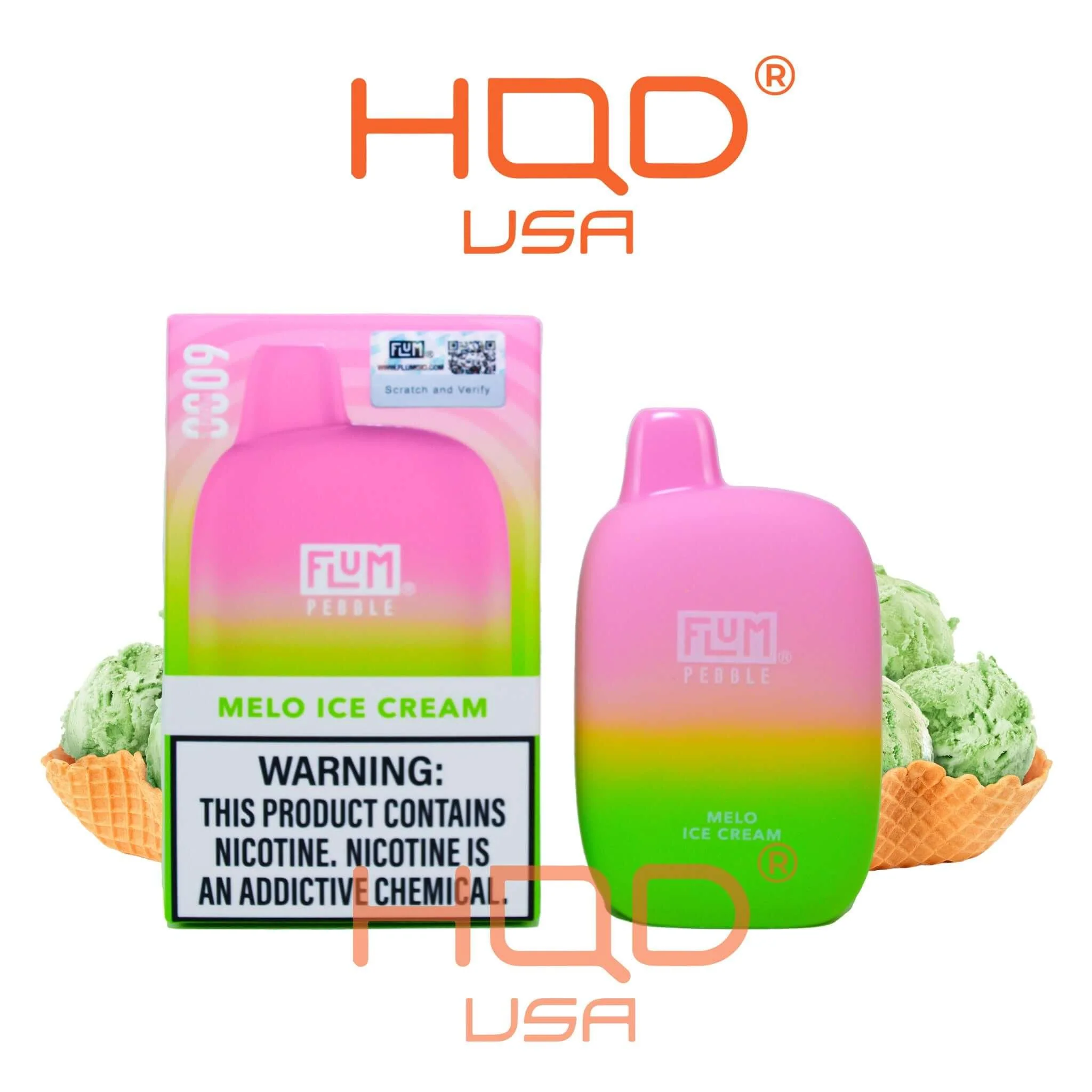 Flum Pebble 6000 Rechargeable Disposable Vape - Image 12