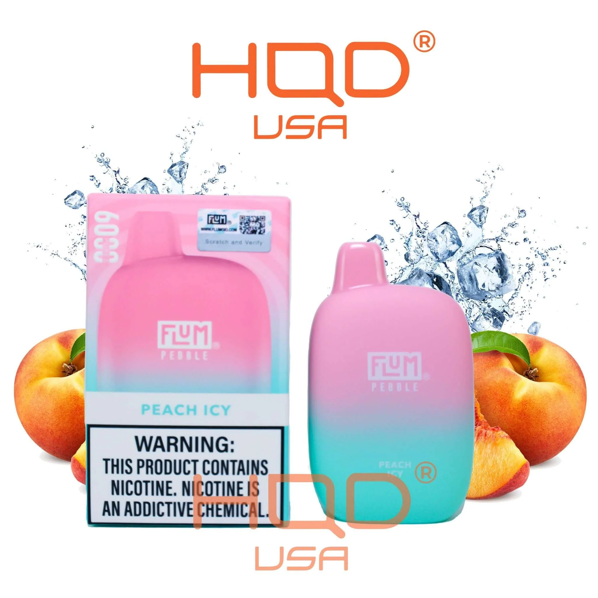 Flum Pebble 6000 Rechargeable Disposable Vape - Image 13