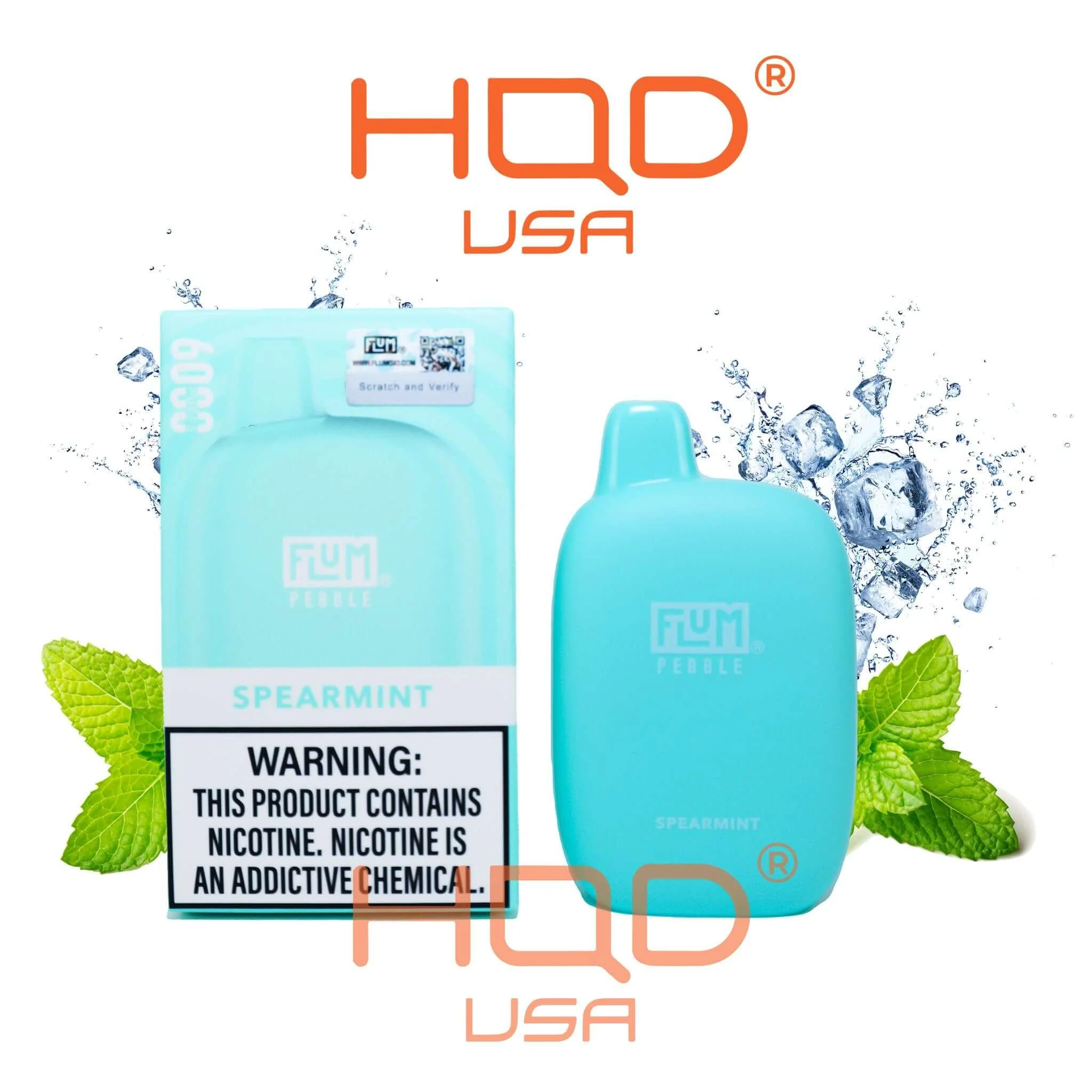 Flum Pebble 6000 Rechargeable Disposable Vape - Image 14