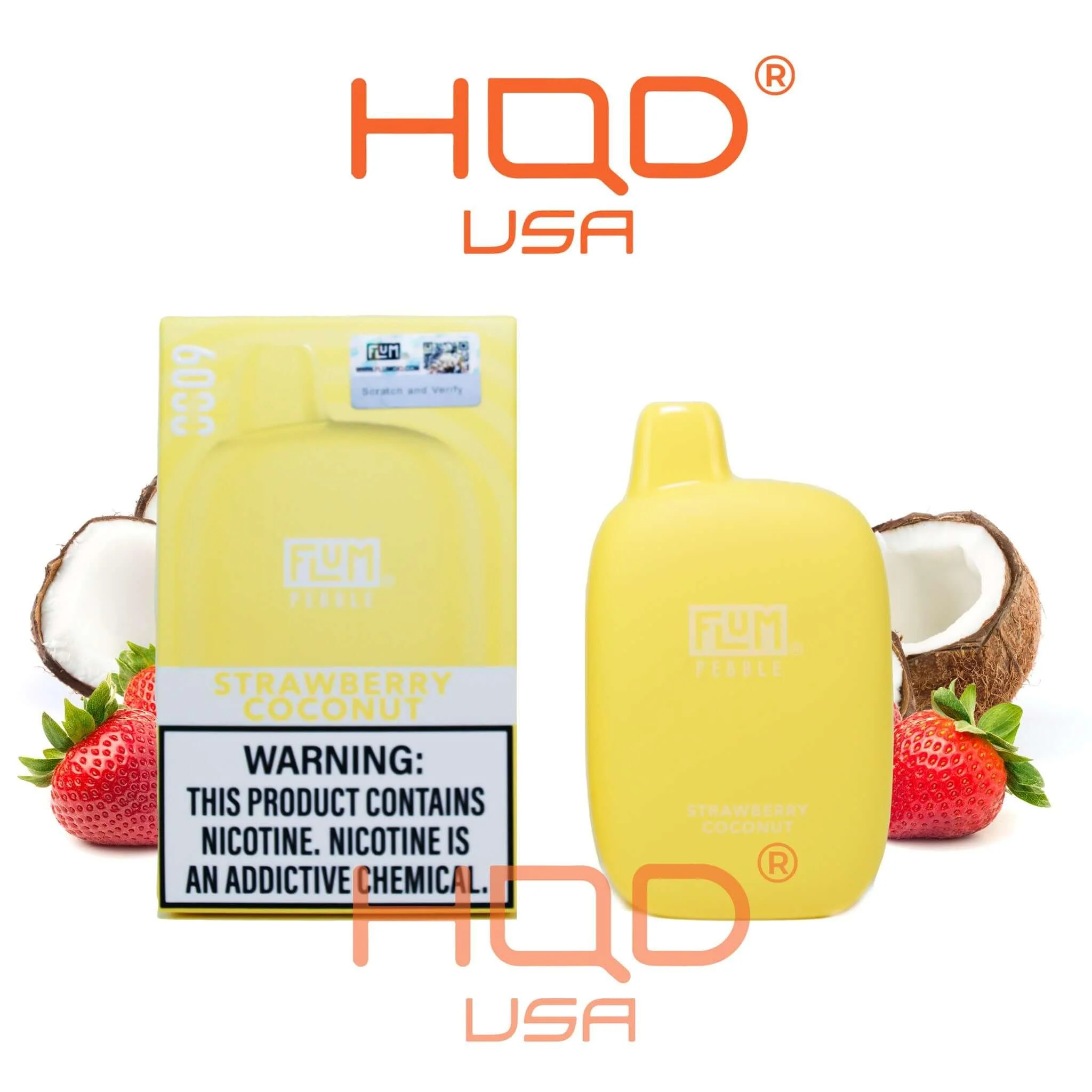 Flum Pebble 6000 Rechargeable Disposable Vape - Image 15