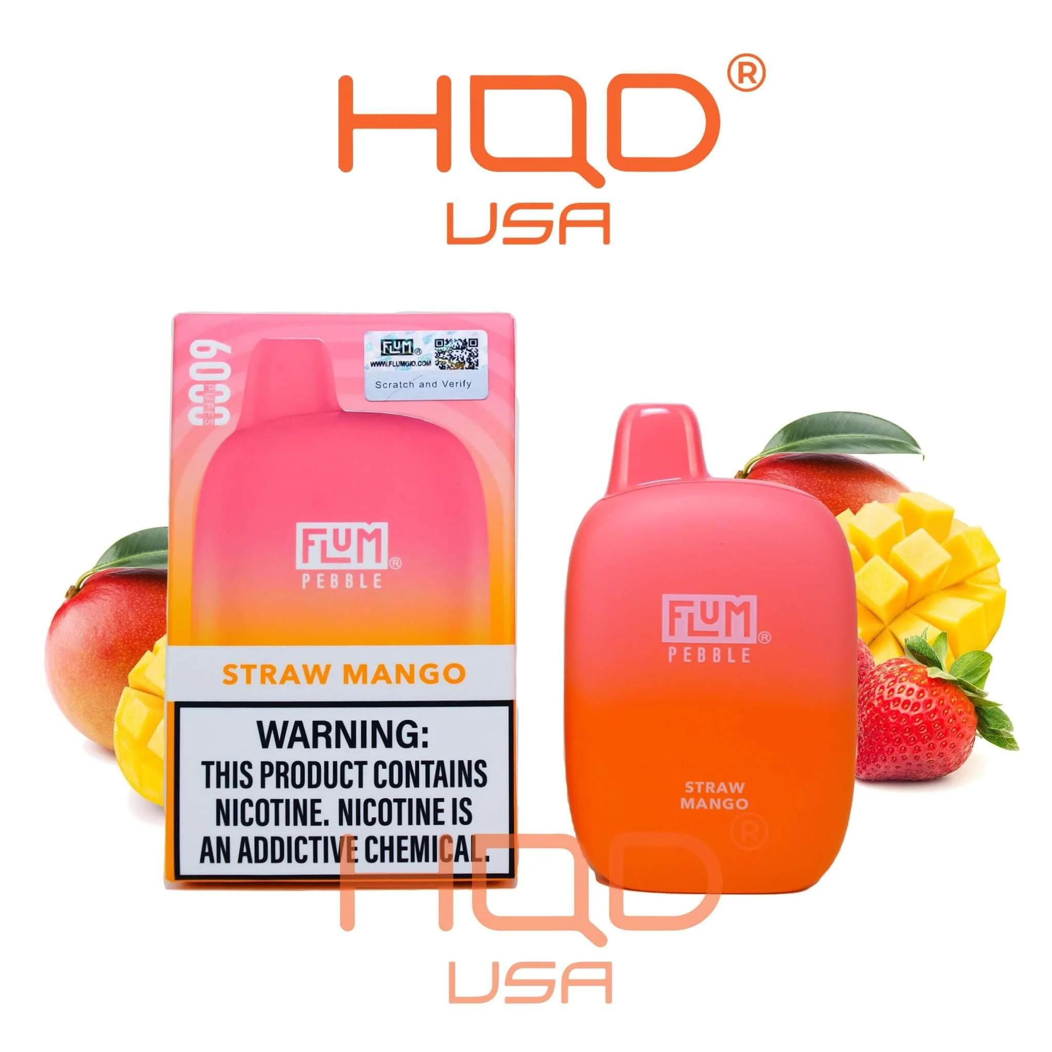 Flum Pebble 6000 Rechargeable Disposable Vape - Image 16