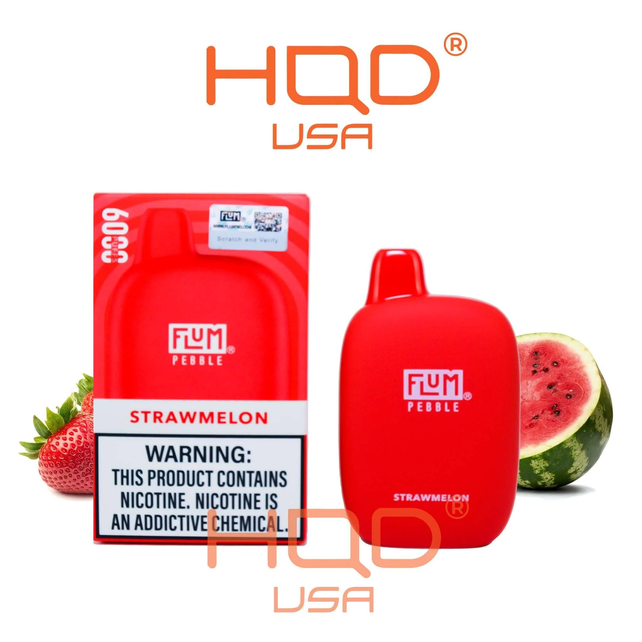 Flum Pebble 6000 Rechargeable Disposable Vape - Image 17