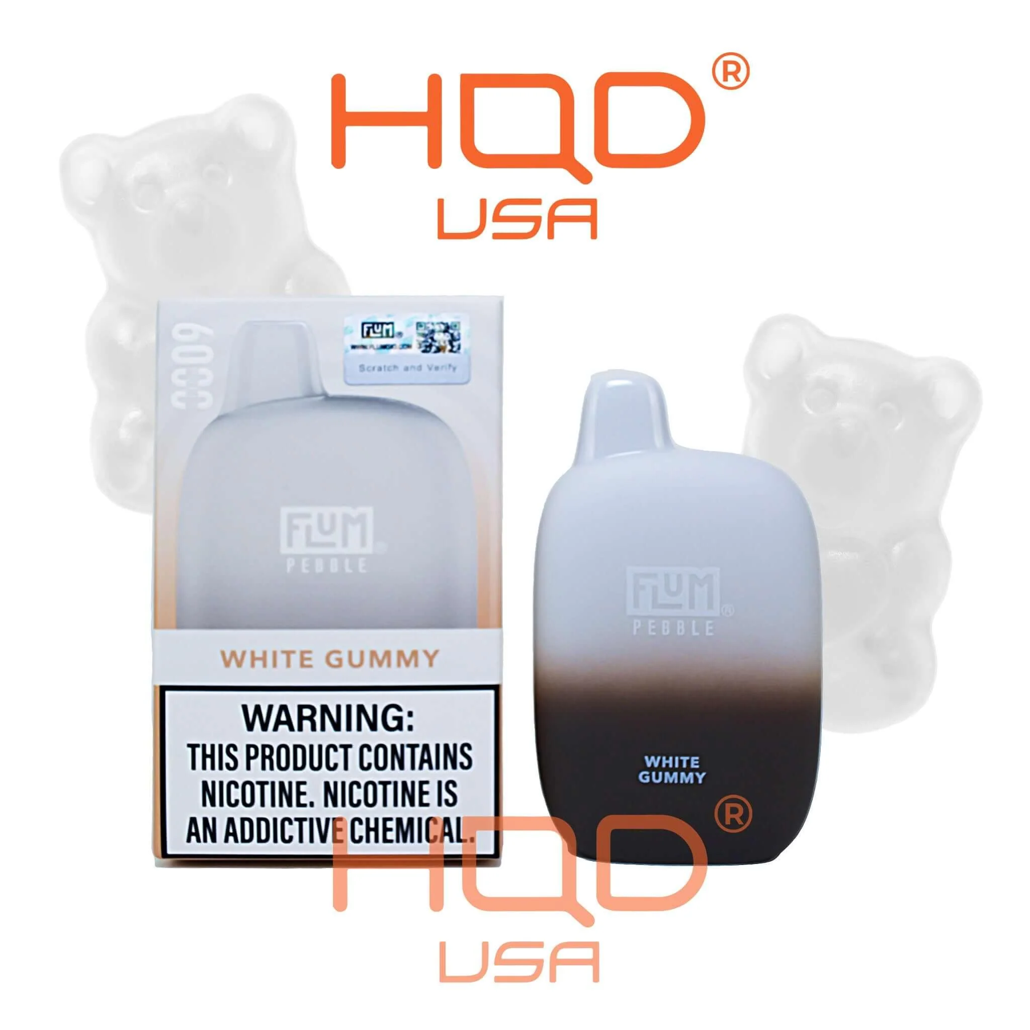 Flum Pebble 6000 Rechargeable Disposable Vape - Image 19