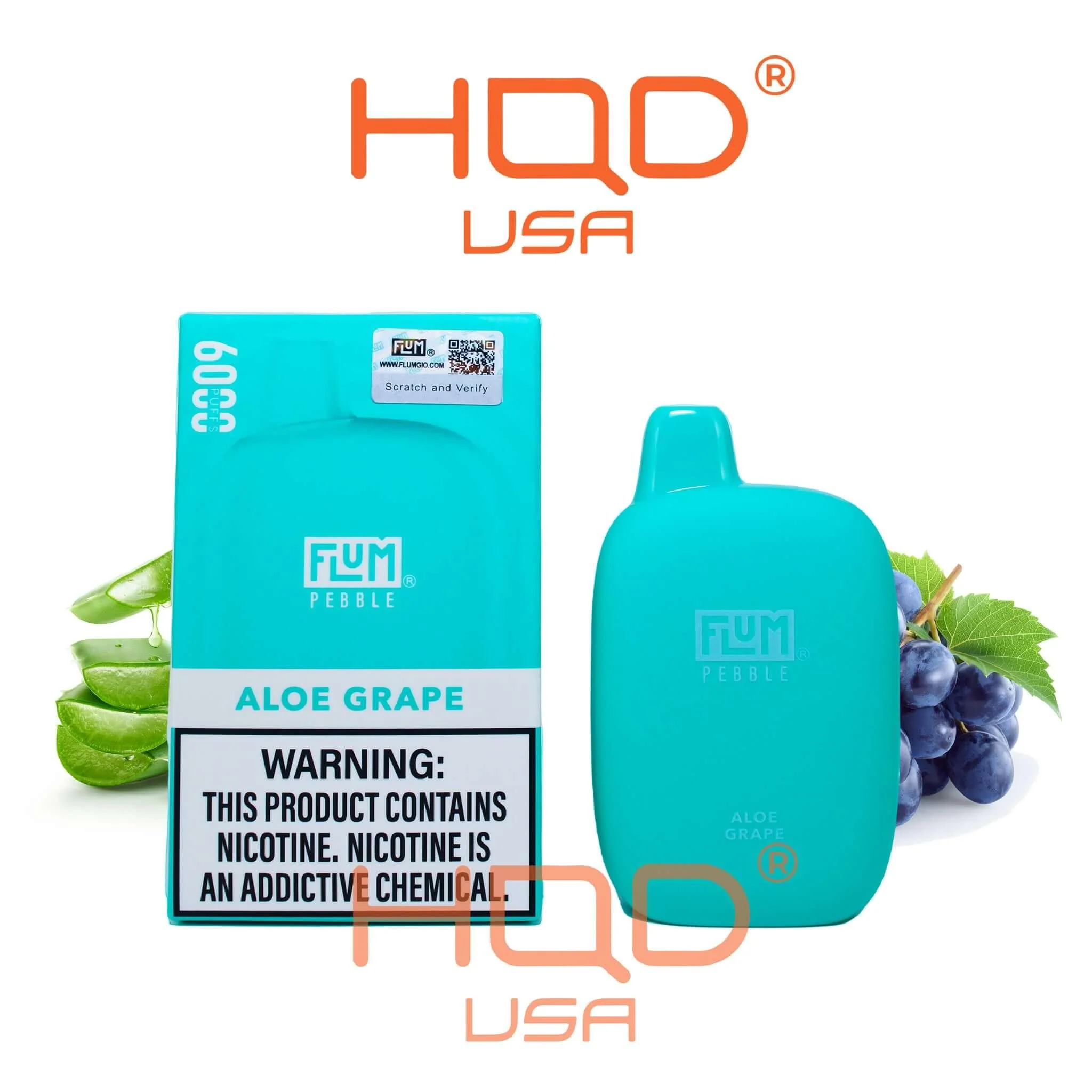 Flum Pebble 6000 Rechargeable Disposable Vape - Image 20