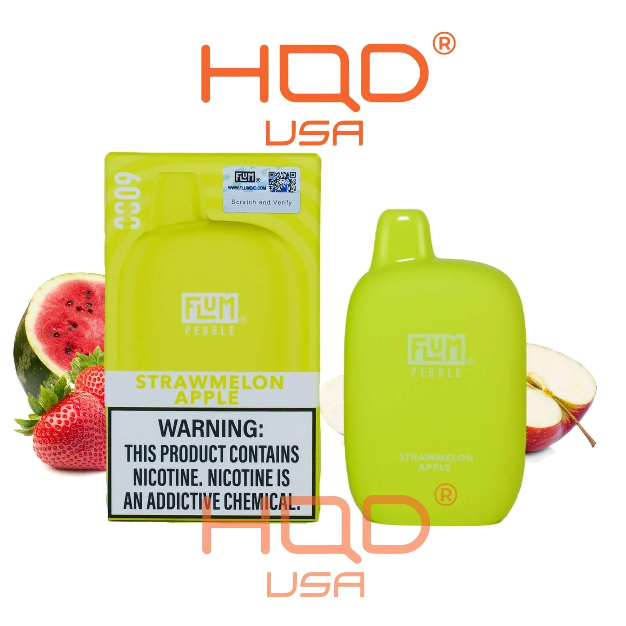 Flum Pebble 6000 Rechargeable Disposable Vape - Image 21