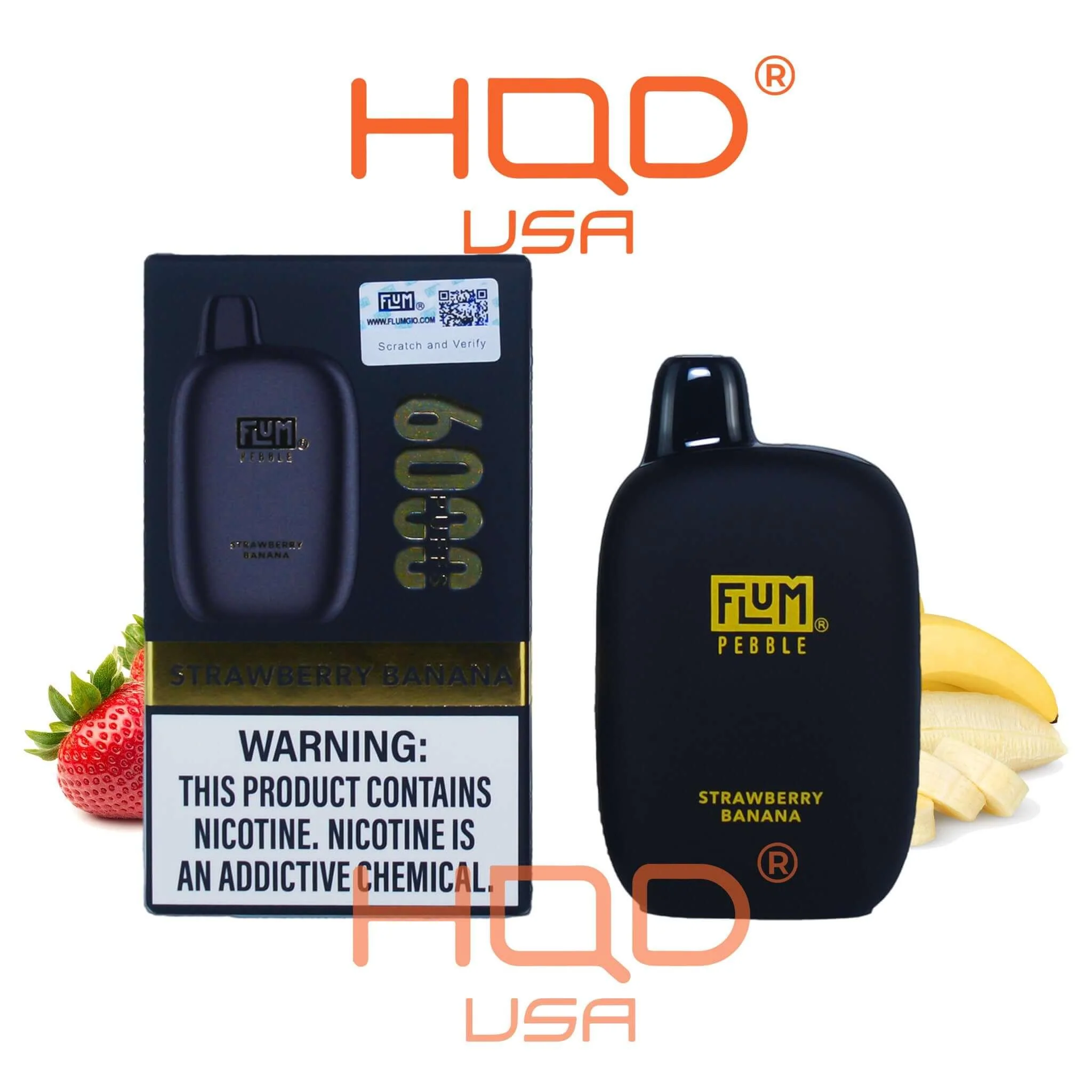 Flum Pebble 6000 Rechargeable Disposable Vape - Image 22