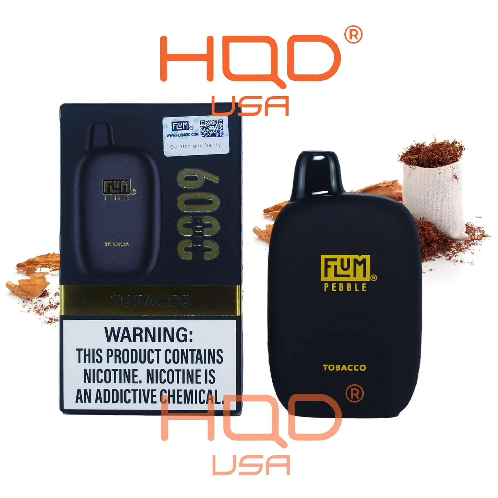 Flum Pebble 6000 Rechargeable Disposable Vape - Image 23