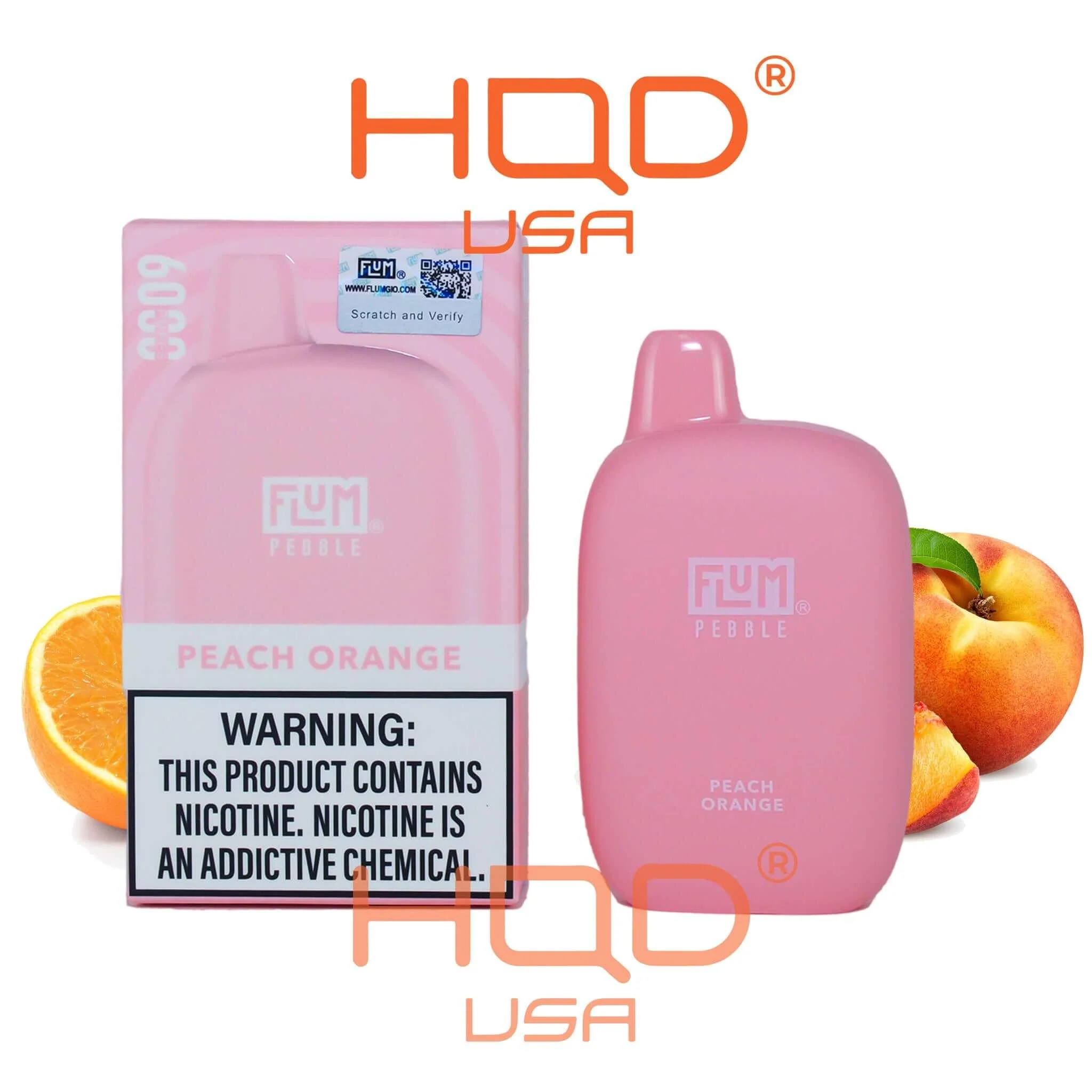 Flum Pebble 6000 Rechargeable Disposable Vape - Image 24