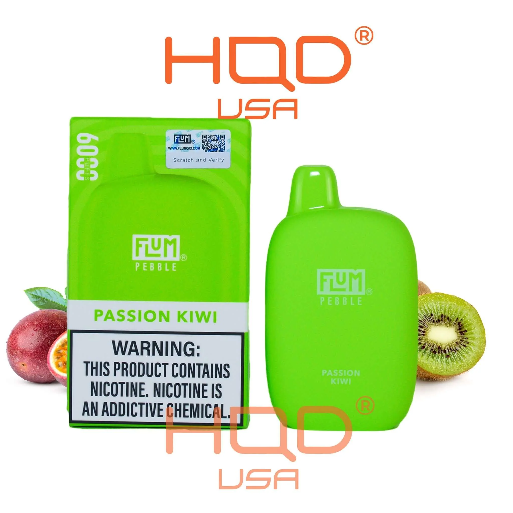 Flum Pebble 6000 Rechargeable Disposable Vape - Image 25